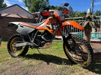 2000 ktm 400 SXC