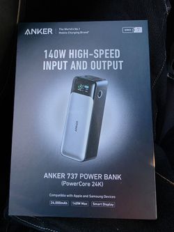 Anker 737 power bank
