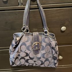 Vintage Coach Purse 