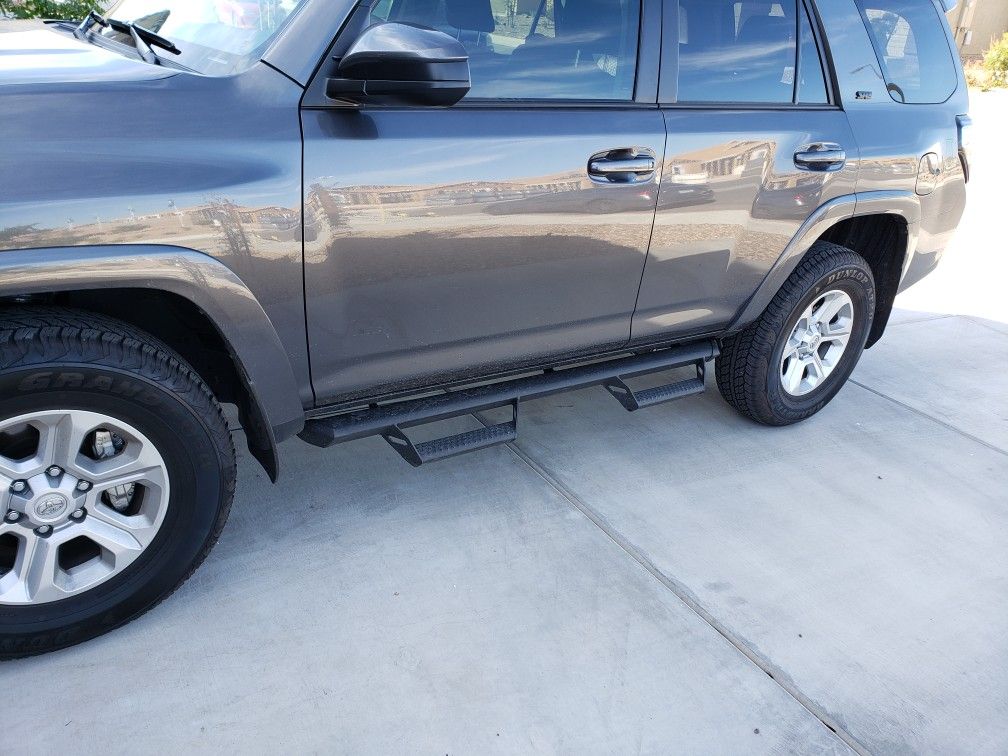 Toyota 4runner trd pro running board