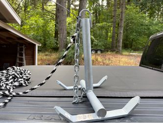 River anchor