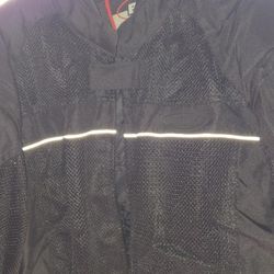 Bilt Large Mesh Padded Motorcycle Jacket 
