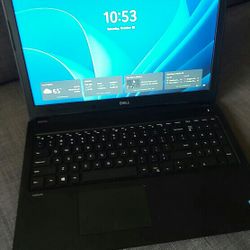 DELL LAPTOP  NOTEBOOK 15" UNLOCKED   WINDOWS 11 8GB RAM  256ssd  COMPUTER FREE CHARGER works great 