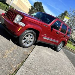 2012 Jeep Liberty