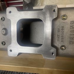 Weiand Single Carb Top SBC
