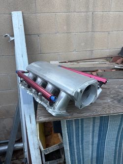 LS cathedral port manifold