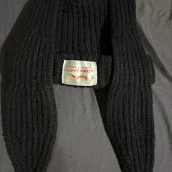 Jeffery Charles Black Lover boy beanie
