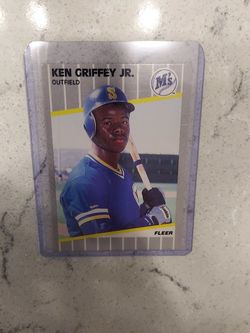 Ken Griffey Jr. / Fleer