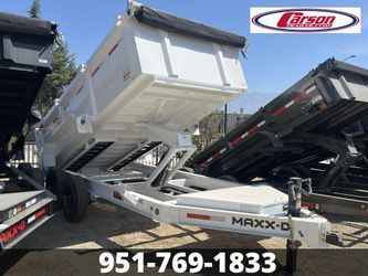 2027 Maxx-D Trailers Djx