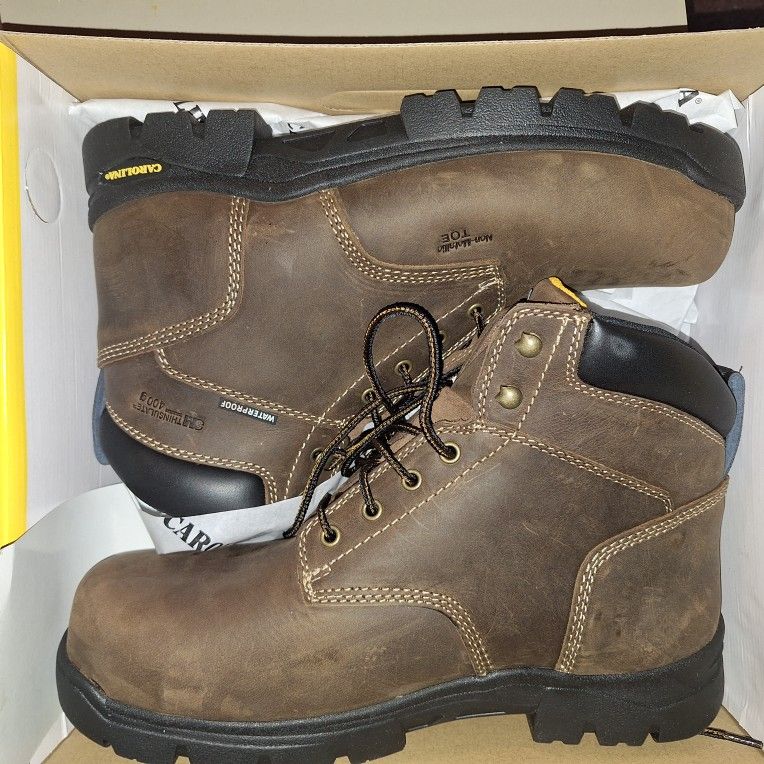 New Carolina Work boots Size 12