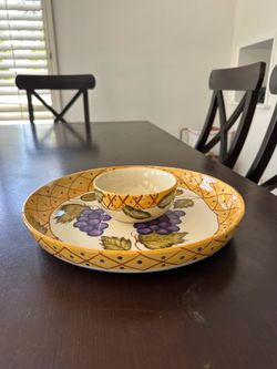 Serving platter