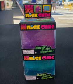Needoh Nice Cubes