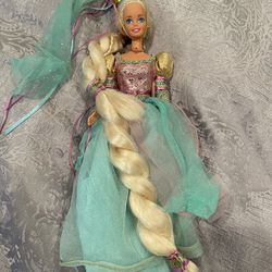 Rapunzel Barbie 