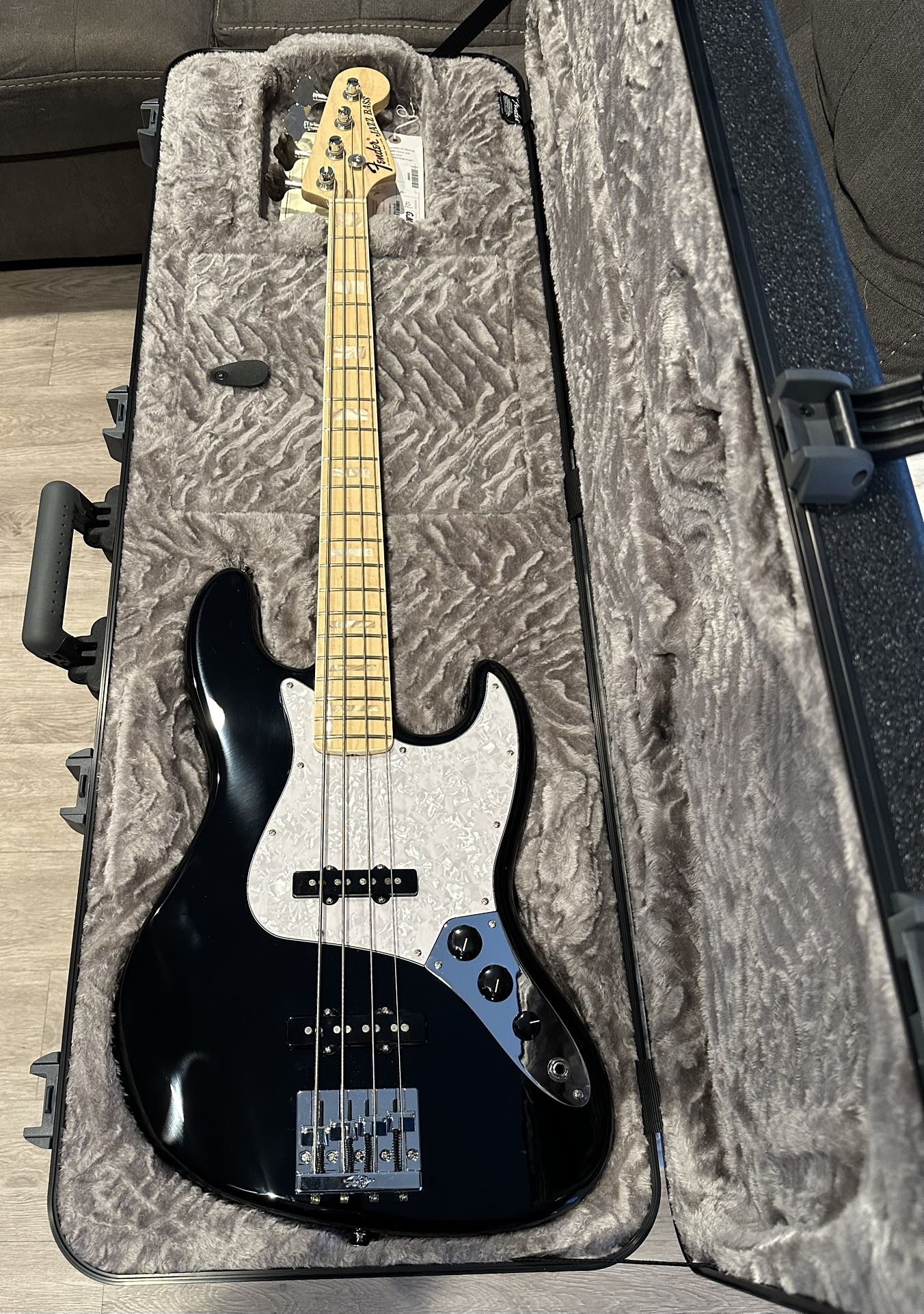 Fender Jazz Bass Geddy Lee USA
