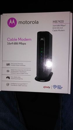 Cable modem