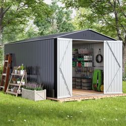 12'x8' Commercial Grade Shed