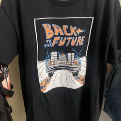 Riot society back to the future shirt