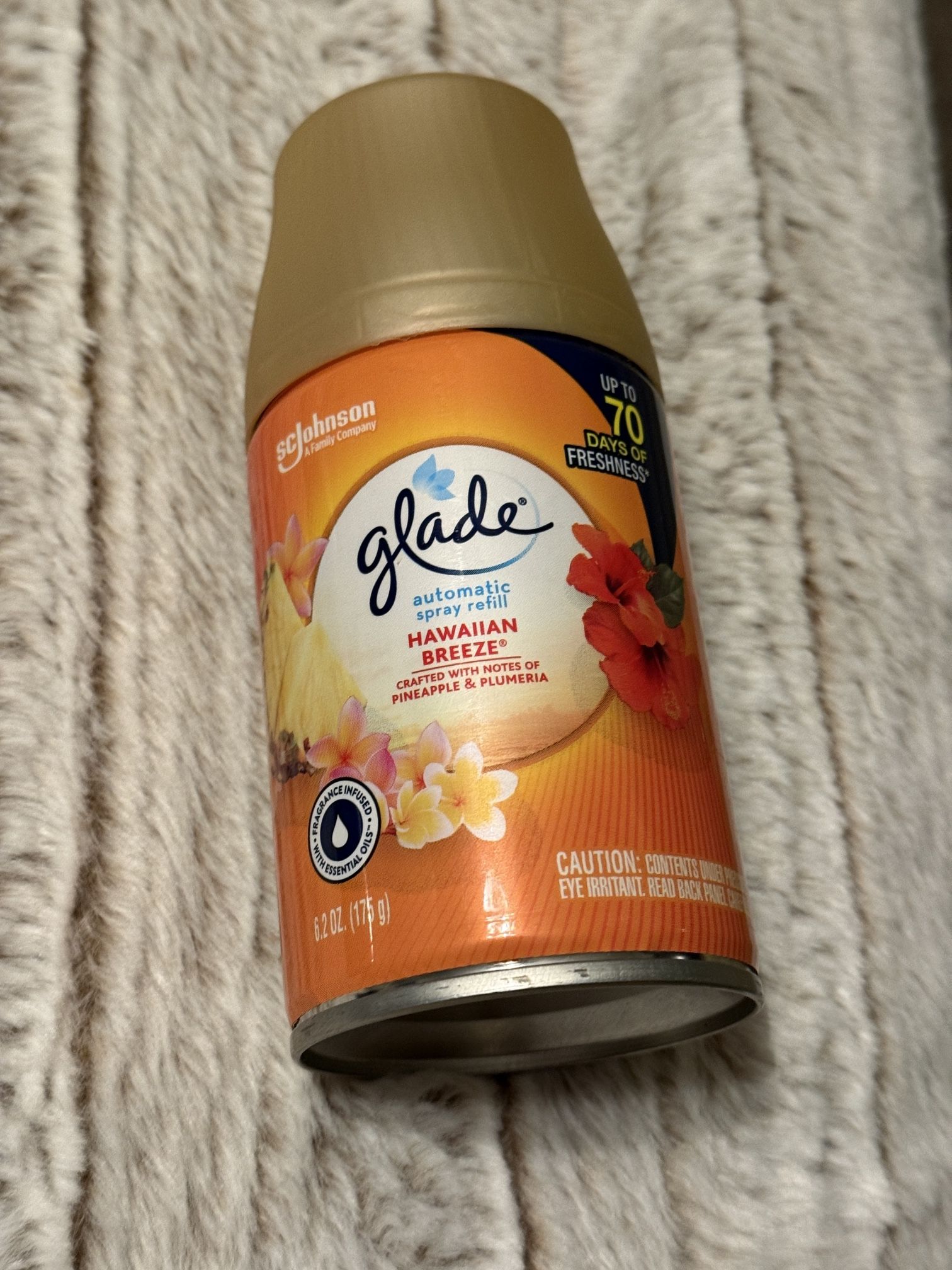 Glade Automatic Air Freshener, Hawaiian Breeze BN