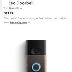 Ring Video Doorbell