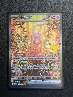 Mew EX - 30th Anniversary Pokemon