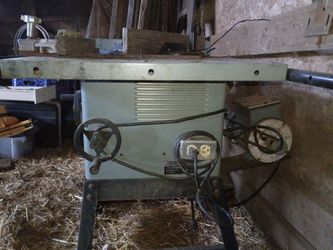 Delta Table saw