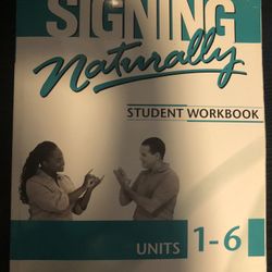 Sign Language 1 Book