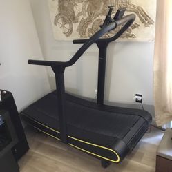 Treadmill Curb Self Power 