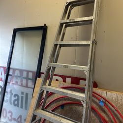 12 Foot Aluminum Ladder