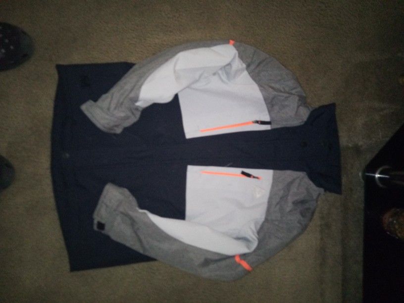 Brand New Gary's Men's Windbreaker Jacket Heavy Duty