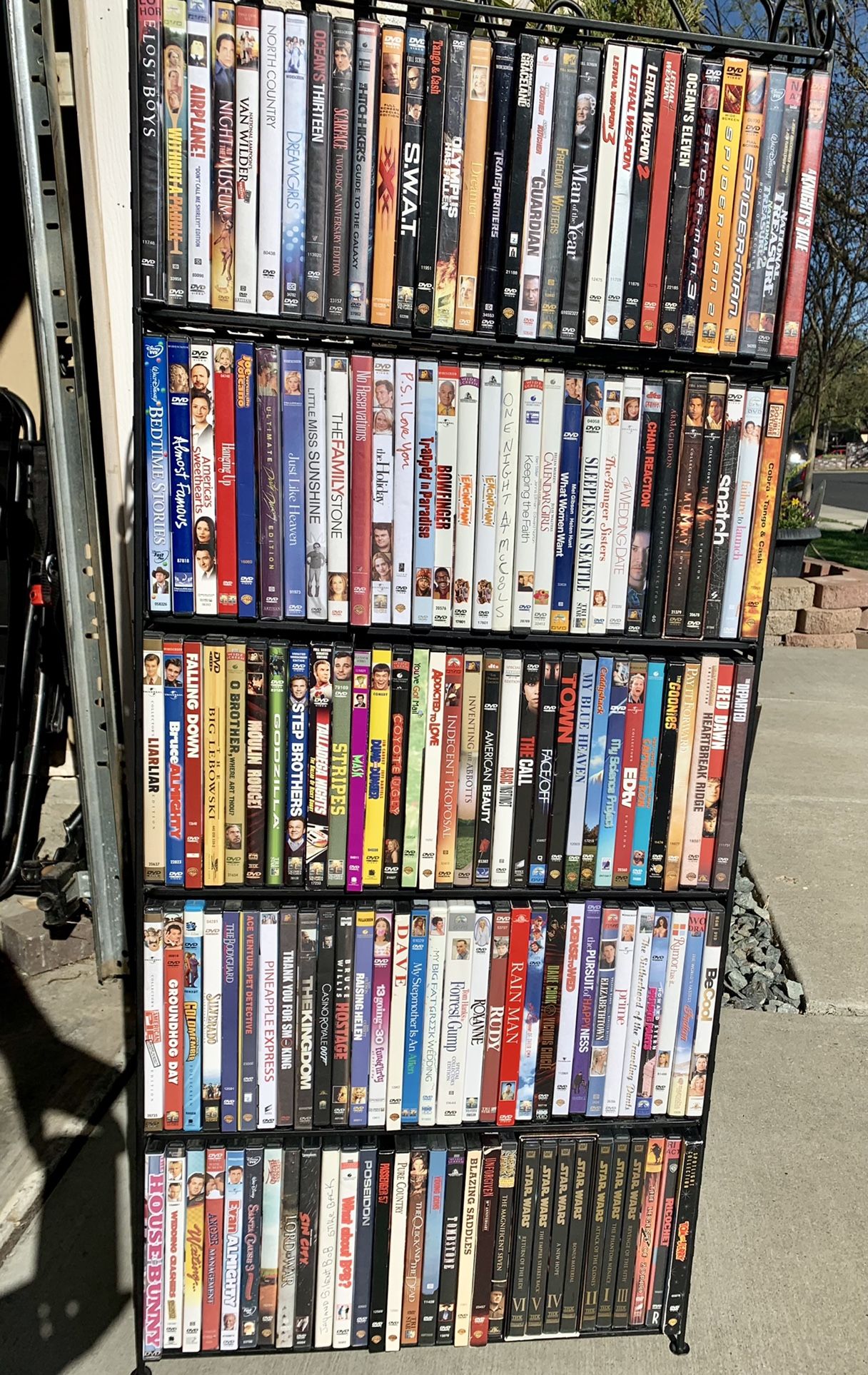 Miscellaneous DVD’s For Sale