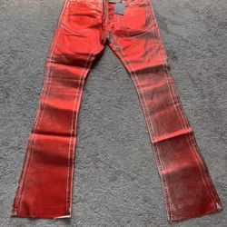 Armor Foil Wash Jeans 34x36