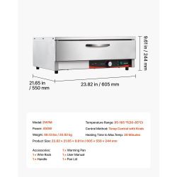 Commercial Electric Drawer