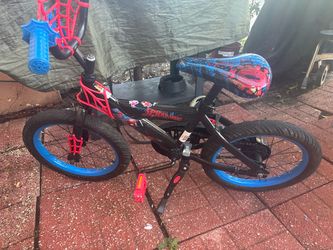 Spider-Man Kids Bike