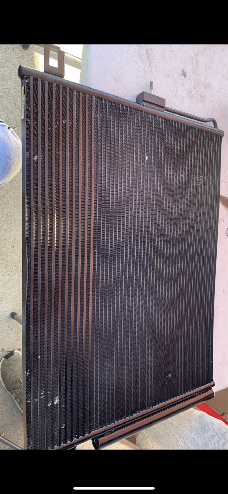 Ac condenser