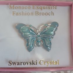 Butterfly Brooch 