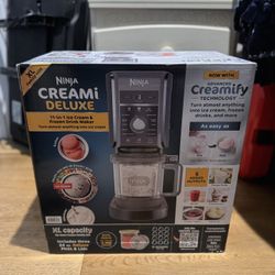 Ninja CREAMi Deluxe XL 