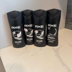 Axe body wash, 4x$14