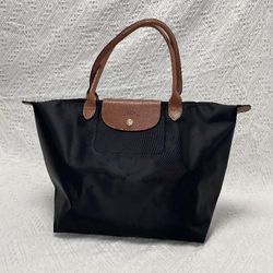 Longchamp Le Pliage Original Tote Bag Size Large Black