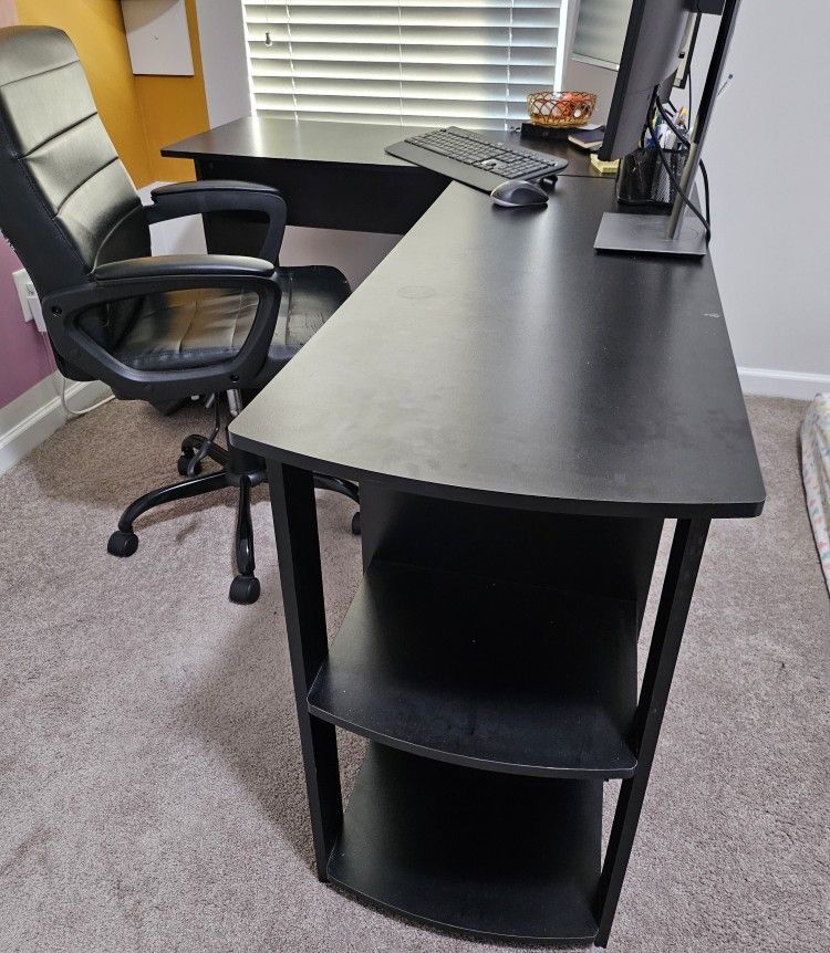 Office Desk & Chair
