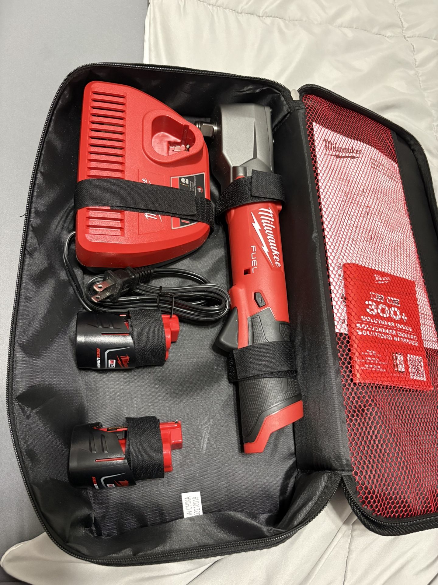 Milwaukee M12 Impact Wrench 1/2