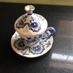 Tea Cup With Lid