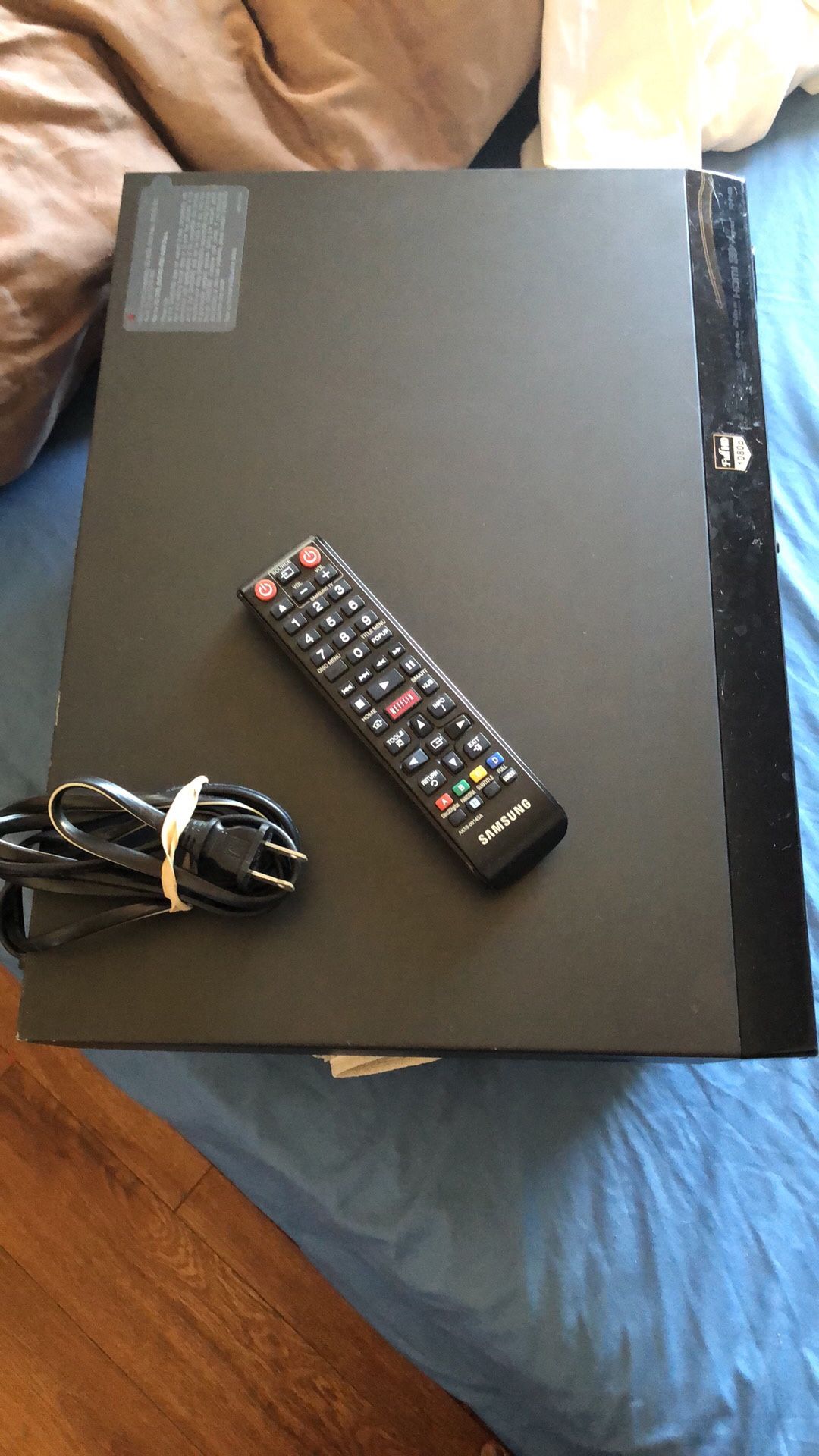 Samsung Blue Ray Disc & Dvd Player.