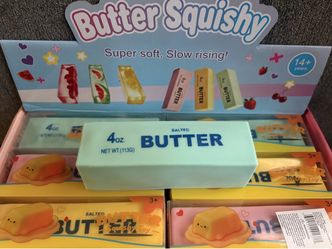 Crunchy butter stick squishy
