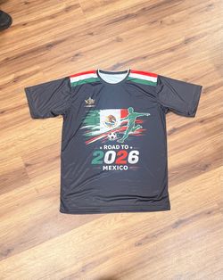 Soccer jersey size S,M,L,XL,XLL