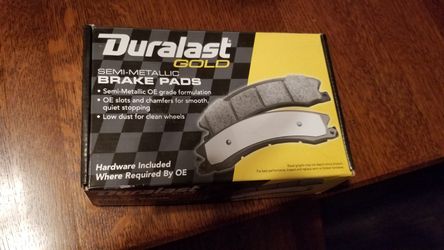 Rear Brake Pads
