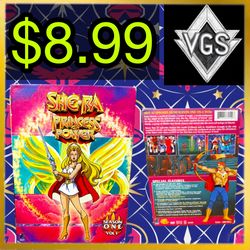 *USED* She-Ra Princess of Power Season One Vol. 1 DVD 1985