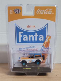 M2 Machines 1976 Ford Bronco. Chase 1/750