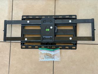 Metal Black Swivel Wall TV Mount