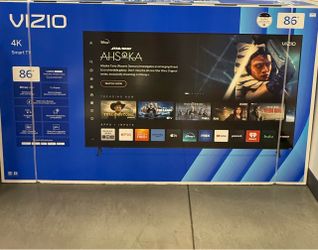 New Vizio TV In Box 86in