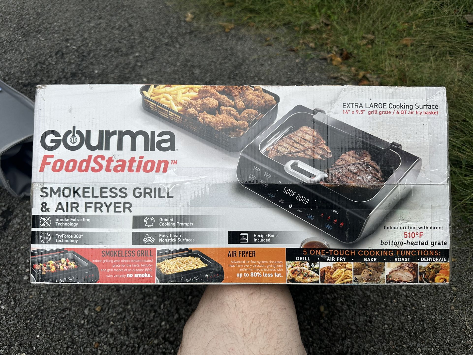 Gourmia Food Station
